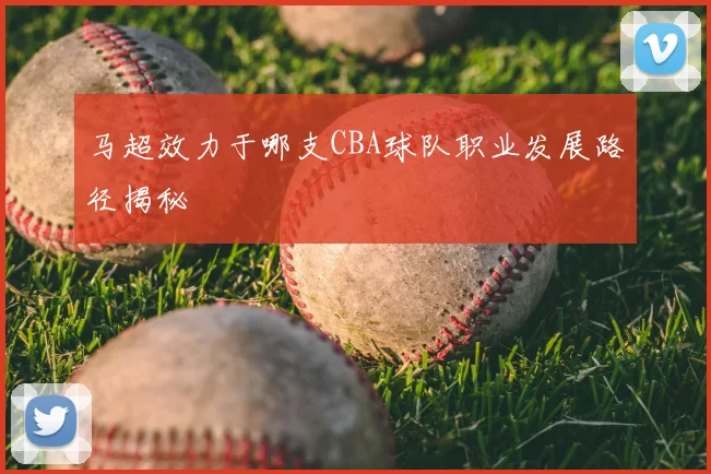 马超效力于哪支CBA球队职业发展路径揭秘